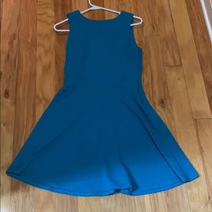 Teal/blue green dress